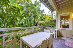 Walk to Poipu Beaches Koloa Condo with Pool Access!